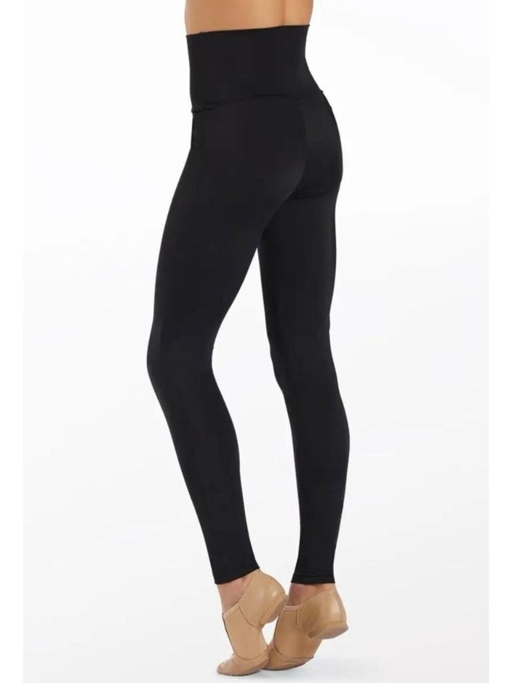 Weissman | Black High Rise Full Length Leggings Dance Athletic